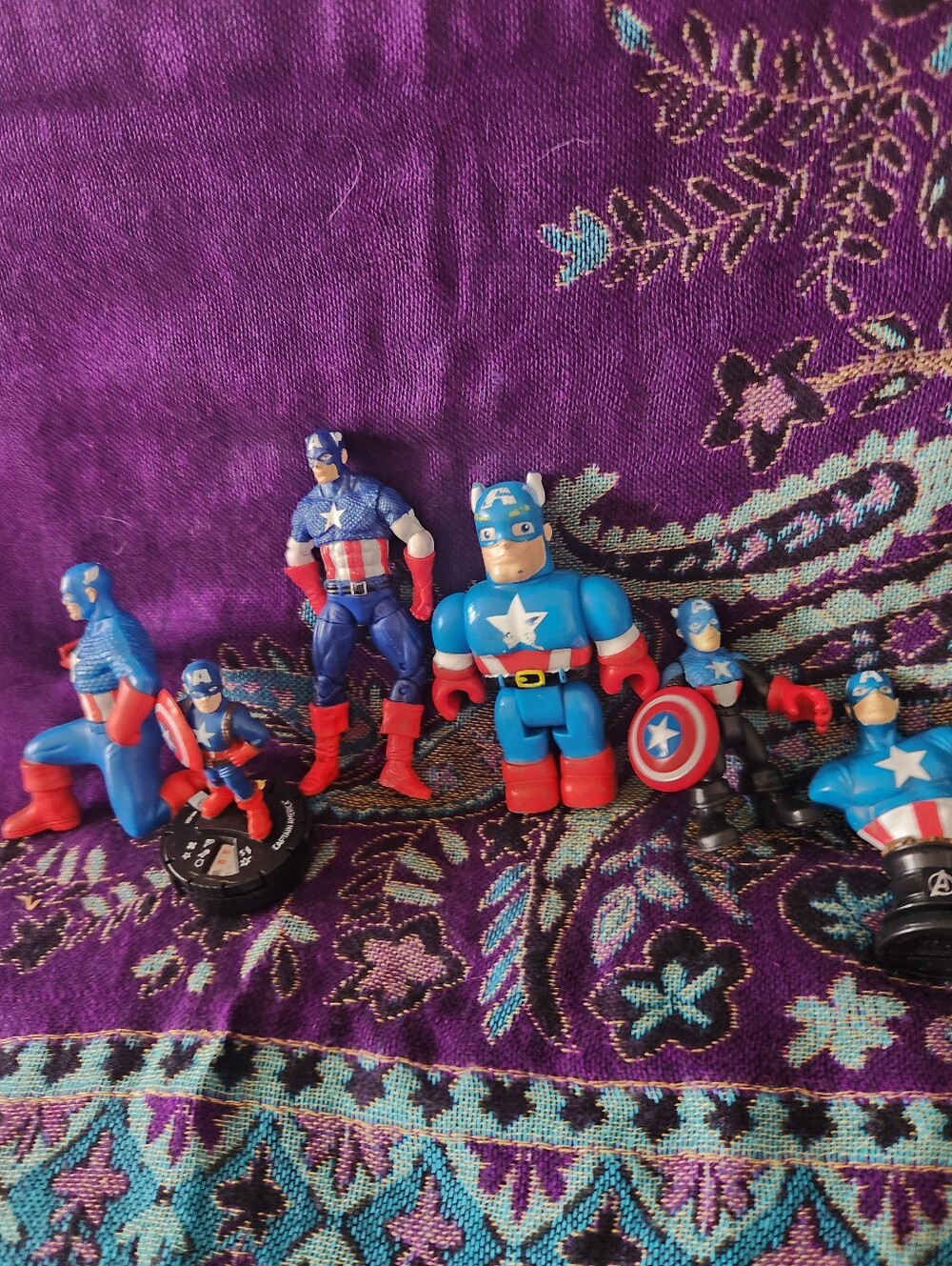 Marvel Captain America Toys